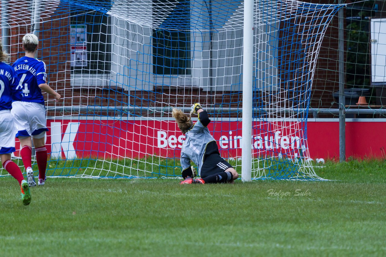 Bild 87 - B-Juniorinnen Holstein Kiel - Hamburger SV : Ergebnis: 4:3